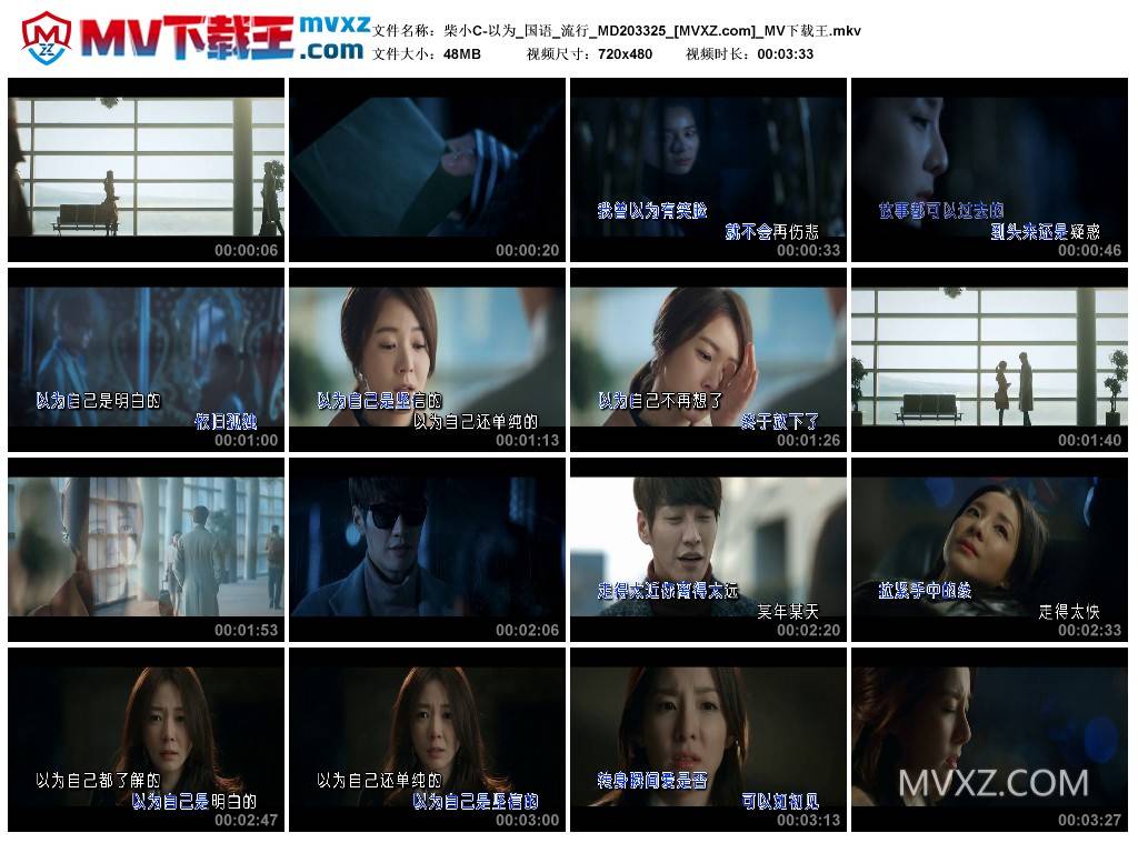 柴小C-以为_国语_流行_MD203325